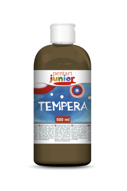 Pentart Pintura témpera 500 ml - Marrón