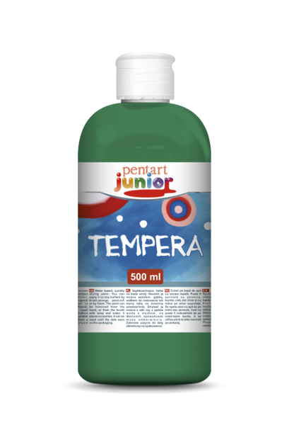 Pentart Pintura témpera 500 ml - Verde