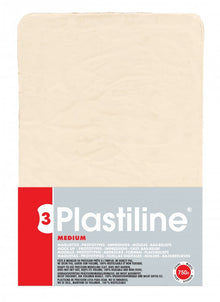 Plastiline Dureza 55 Medium Arcilla para modelar 750 g - Ivoor