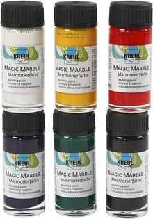 Kreul Magic Marble Pintura para marmoleado Sets