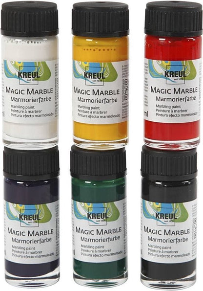 Kreul Magic Marble Pintura para marmoleado Sets