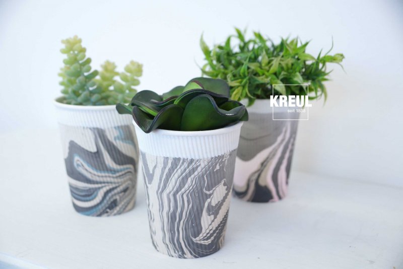 Kreul Magic Marble Pintura para marmoleado Sets