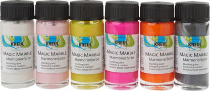 Kreul Magic Marble Pintura para marmoleado Sets