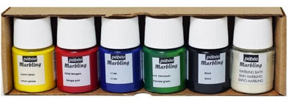 Pebeo Marbling Initiation Set 6 x 20 ml.