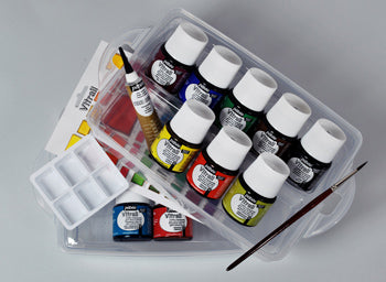 Pebeo Vitrail Pintura para vidrio Sets