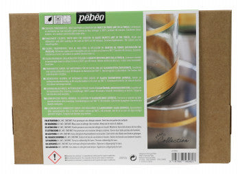 Pebeo Vitrea 160 Pintura para vidrio Sets