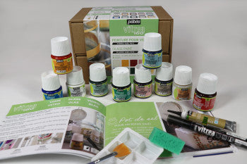 Pebeo Vitrea 160 Pintura para vidrio Sets