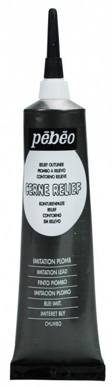 Pebeo Cerne Relief Omlijning 37 ml - Imitación Lood