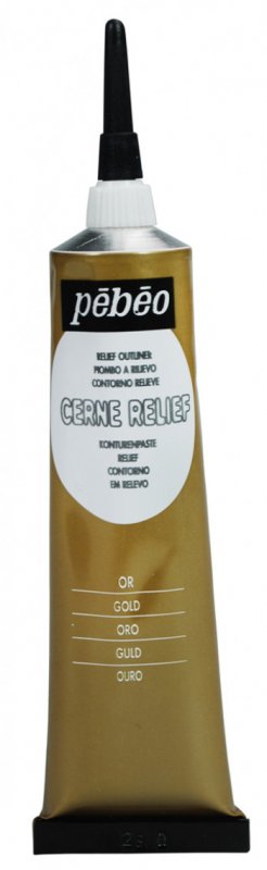 Pebeo Cerne Relief Omlijning 37 ml - Oro