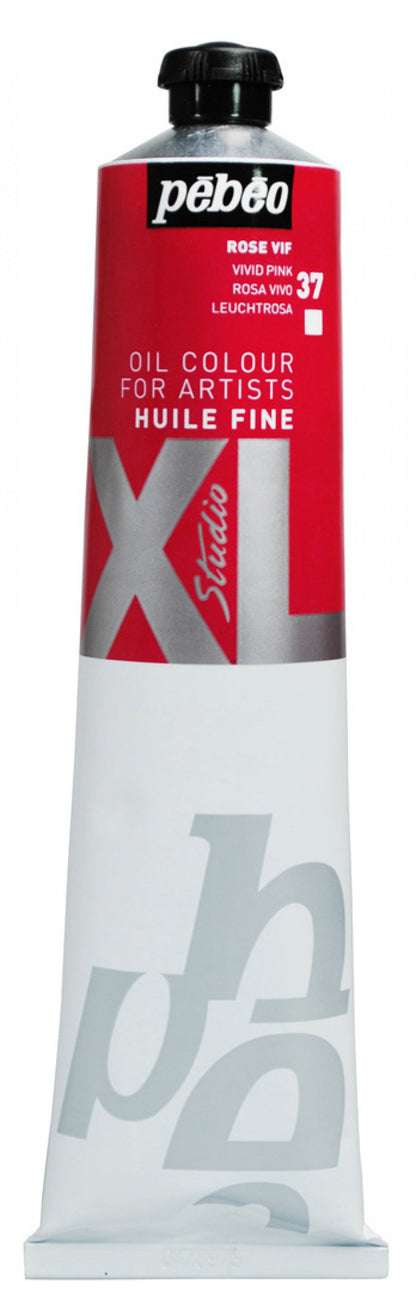 Pebeo Studio XL Óleo 200 ml - 37 - Rosa brillante