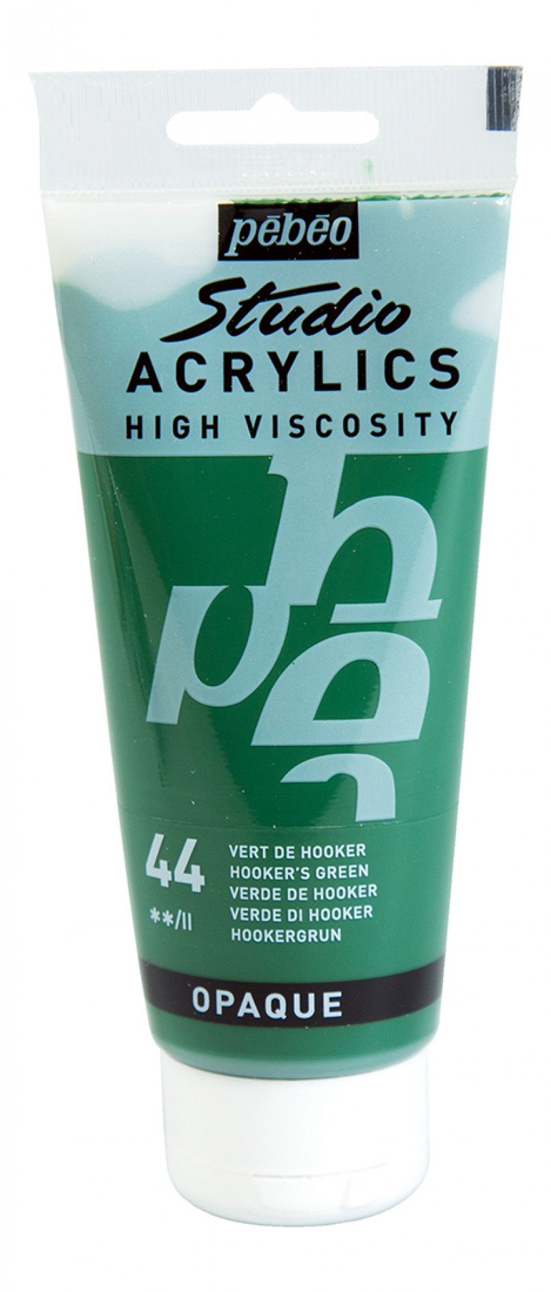 Pebeo Studio Pintura acrílica 100 ml - 44 - Hookersgroen