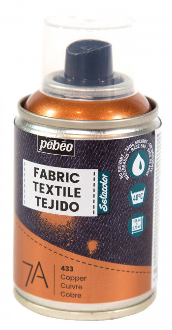Pebeo 7A Textielspray 100 ml - Cobre