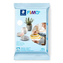 FIMO Air Basic Arcilla de modelado de secado al aire - 500 g - Blanco