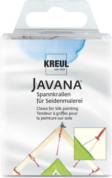 Kreul Javana Zijde Opspanaccessoires - Spanhaken - 24 unidades