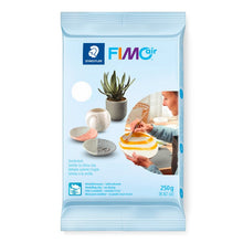 FIMO Air Basic Arcilla de modelado de secado al aire - 250 g - Blanco