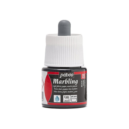 Pebeo Marbling Ink 45 ml - Negro
