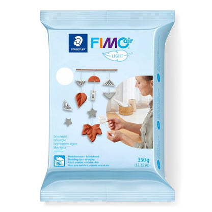 FIMO Air Light Arcilla de modelado de secado al aire - 350 g - Blanco