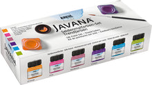 Kreul Javana Pintura para seda Sets - Trend Colours - 6 x 20 ml