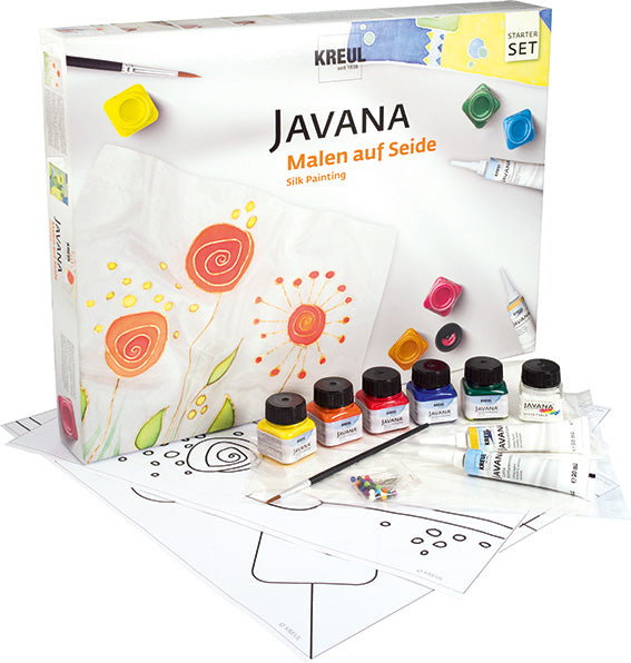 Kreul Javana Pintura para seda Sets