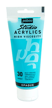Pebeo Studio Pintura acrílica 100 ml - 30 - Turkooisblauw