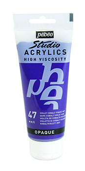Pebeo Studio Pintura acrílica 100 ml - Opaque Primary Yellow