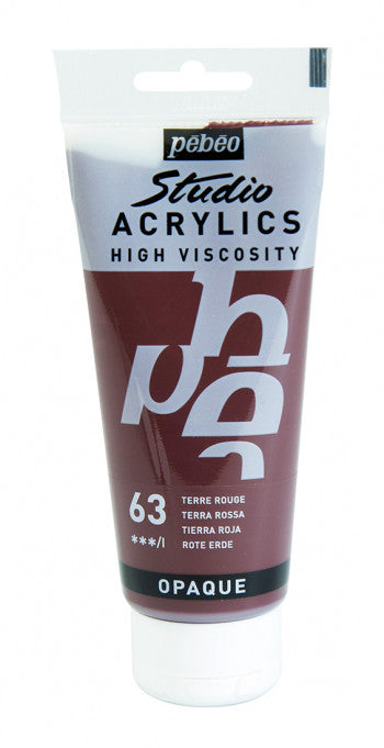 Pebeo Studio Pintura acrílica 100 ml - 64 - Sombra natural