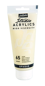 Pebeo Studio Pintura acrílica 100 ml - 41 - Vivid White
