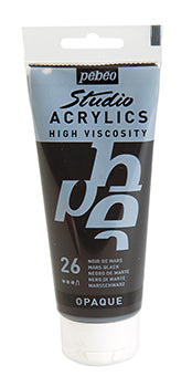 Pebeo Studio Pintura acrílica 100 ml - 27 - Ocre amarillo