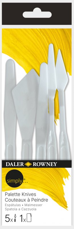 Daler-Rowney Simply Espátulas Set