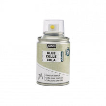 Pebeo 7A Pintura textil Auxiliar: Adhesivo reposicionable 100 ml.