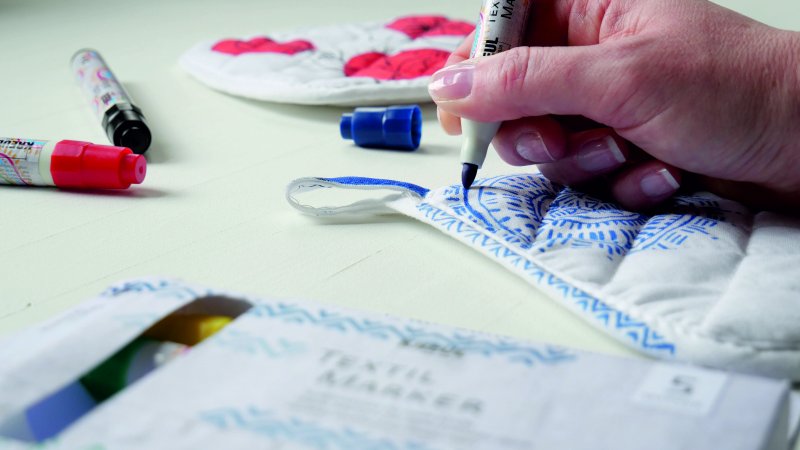 Kreul Textielstiften Sets
