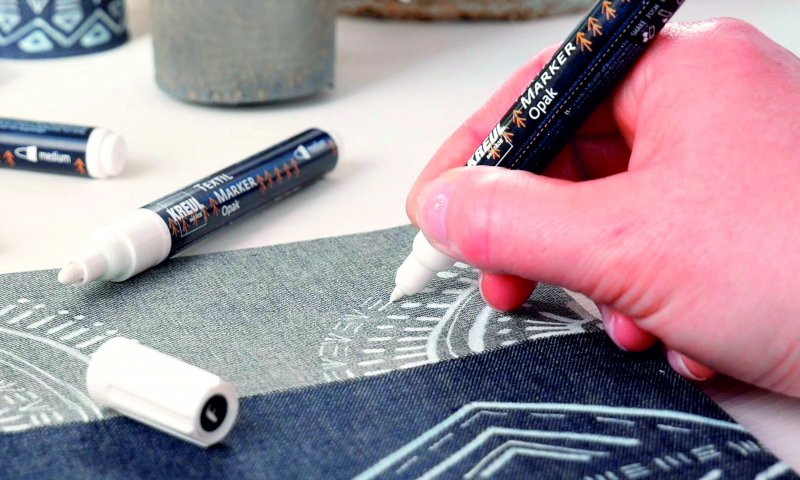 Kreul Rotuladores textiles Sets
