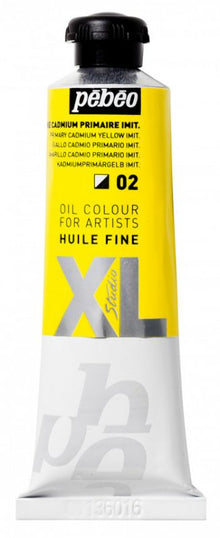 Pebeo Studio XL Óleo 37 ml - 02 - Amarillo cadmio primario (imitación)