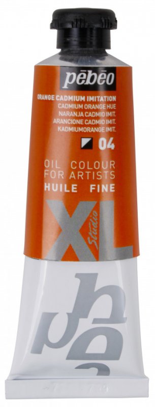 Pebeo Studio XL Óleo 37 ml - 04 - Cadmiumoranje imit