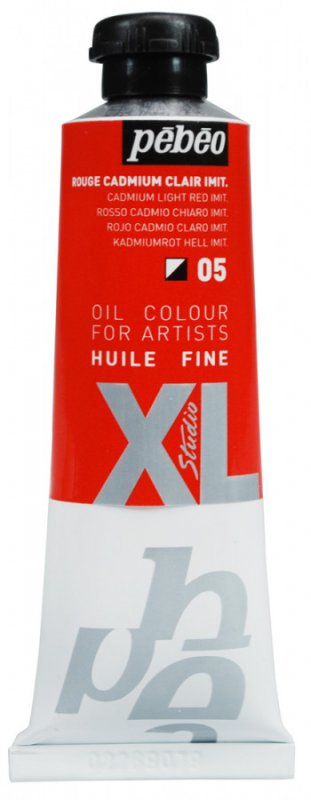 Pebeo Studio XL Óleo 37 ml - 05 - Rojo cadmio claro (imitación)
