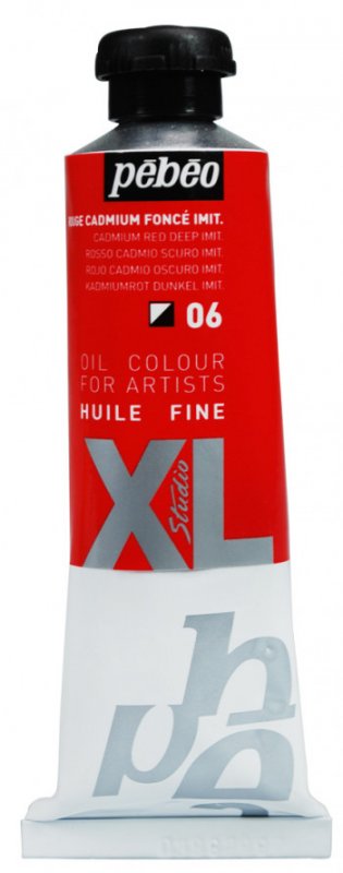 Pebeo Studio XL Óleo 37 ml - 06 - Rojo cadmio oscuro (imitación)