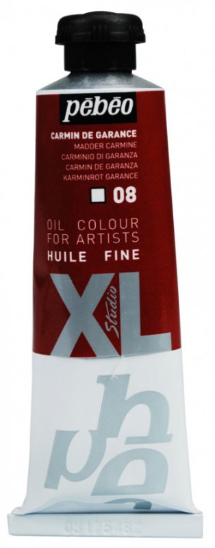 Pebeo Studio XL Óleo 37 ml - 08 - Krapkarmijn