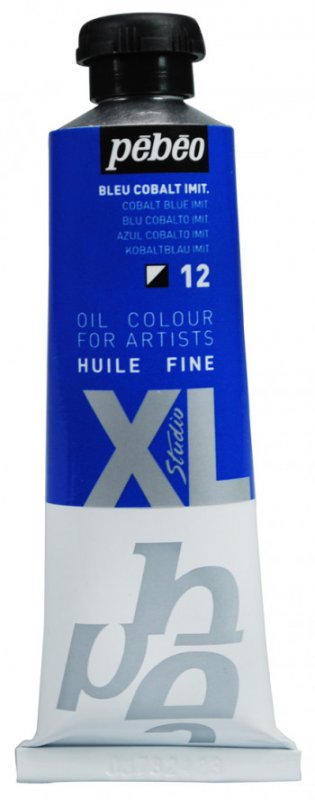 Pebeo Studio XL Óleo 37 ml - 12 - Azul cobalto imit