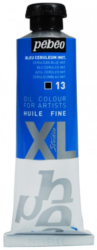 Pebeo Studio XL Óleo 37 ml - 13 - Ceruleumblauw imit