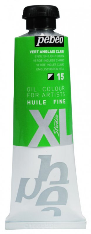 Pebeo Studio XL Óleo 37 ml - 15 - Verde inglés claro
