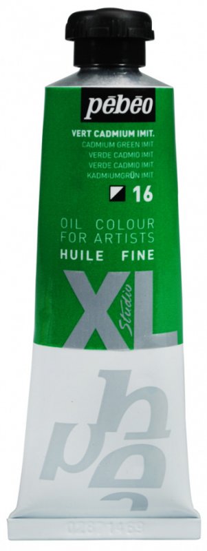 Pebeo Studio XL Óleo 37 ml - 16 - Cadmiumgroen imit