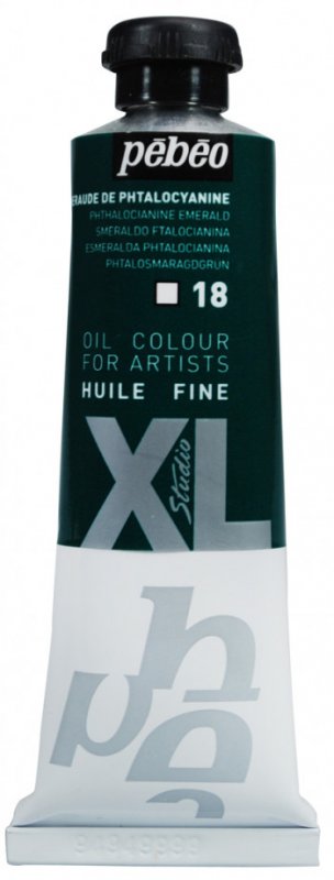 Pebeo Studio XL Óleo 37 ml - 18 - Phtalocyaansmaragdgroen