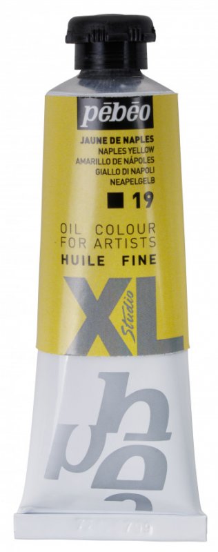 Pebeo Studio XL Óleo 37 ml - 19 - Napelsgeel