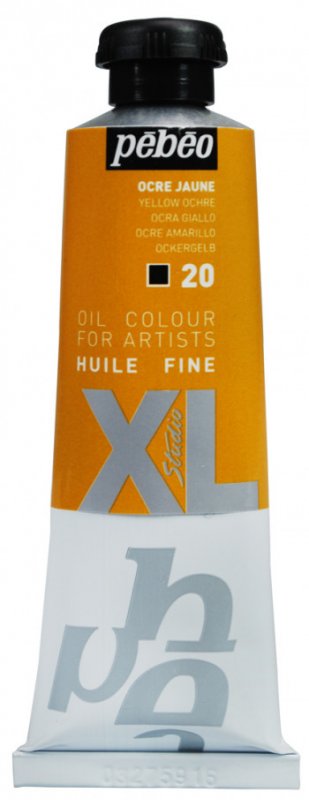 Pebeo Studio XL Óleo 37 ml - 20 - Ocre amarillo