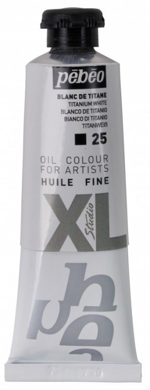 Pebeo Studio XL Óleo 37 ml - 25 - Blanco titanio