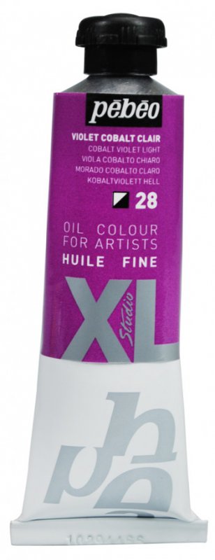 Pebeo Studio XL Óleo 37 ml - 28 - Violeta cobalto claro