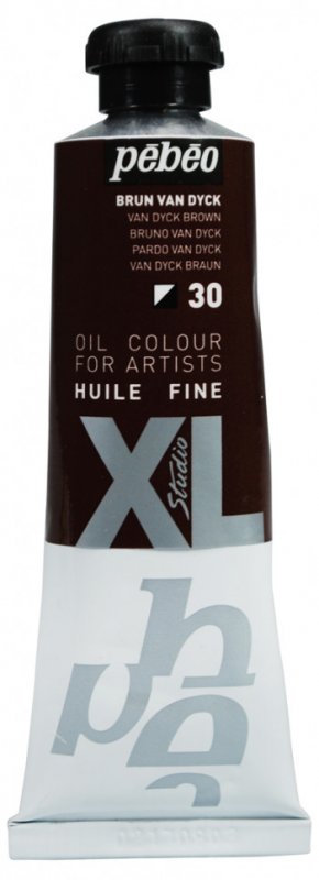 Pebeo Studio XL Óleo 37 ml - 30 - Marrón Van Dyck