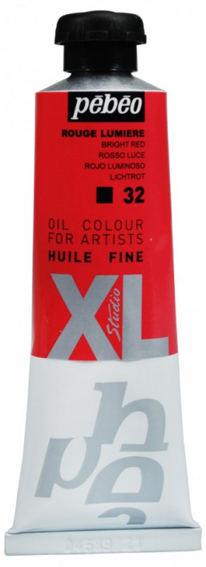 Pebeo Studio XL Óleo 37 ml - 32 - Brillante Rojo