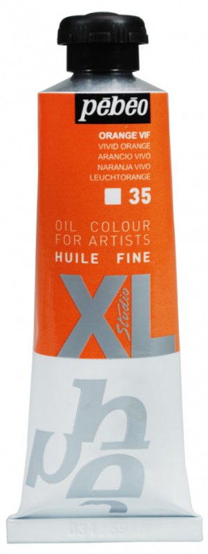 Pebeo Studio XL Óleo 37 ml - 35 - Fel Naranja