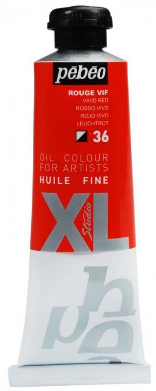 Pebeo Studio XL Óleo 37 ml - 36 - Fel Rojo